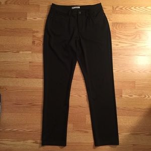 Lee Midrise Black Pants/ Sz. 12
